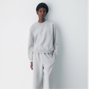 Aritzia NWT Sweatfleece Perfect Crew